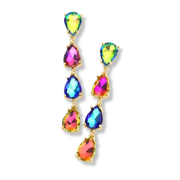 Teardrop Link Earring