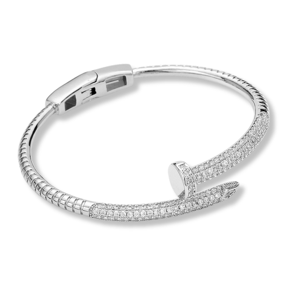 Nailed It Hoop Earrings